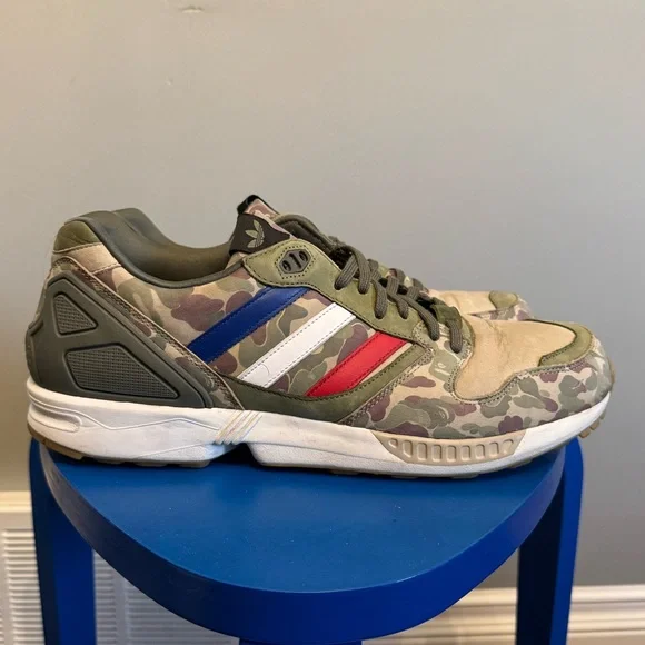 adidas gazelle silver green womens Adidas Superstar 80v UNDFTD X BAPE (Black/Black main image 1